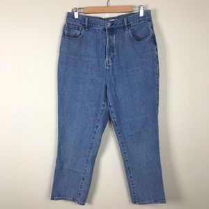 Pacsun High Rise Straight Jean Button Fly Crop 31